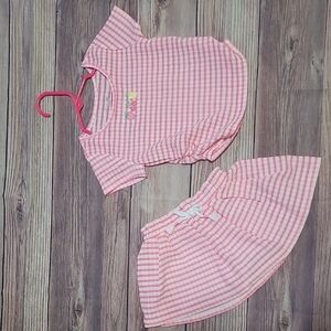 Garanimals Pink Checkered Baby Top